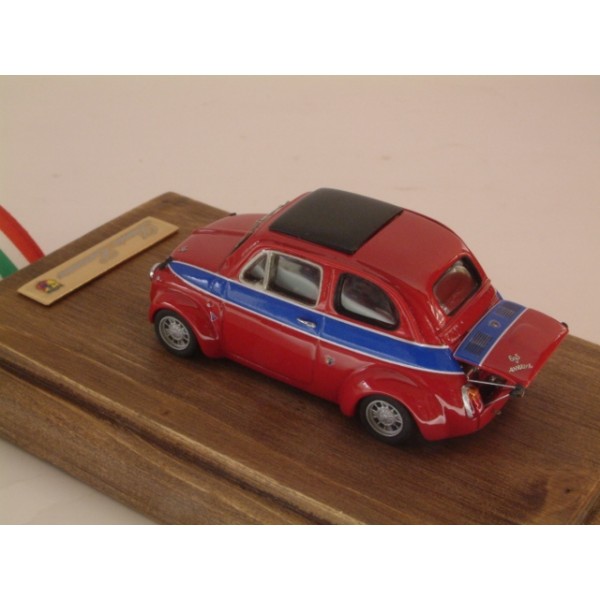 Fiat 500 Abarth 695 ss Rosso Assetto Corsa 1966 - Special Built 1:43